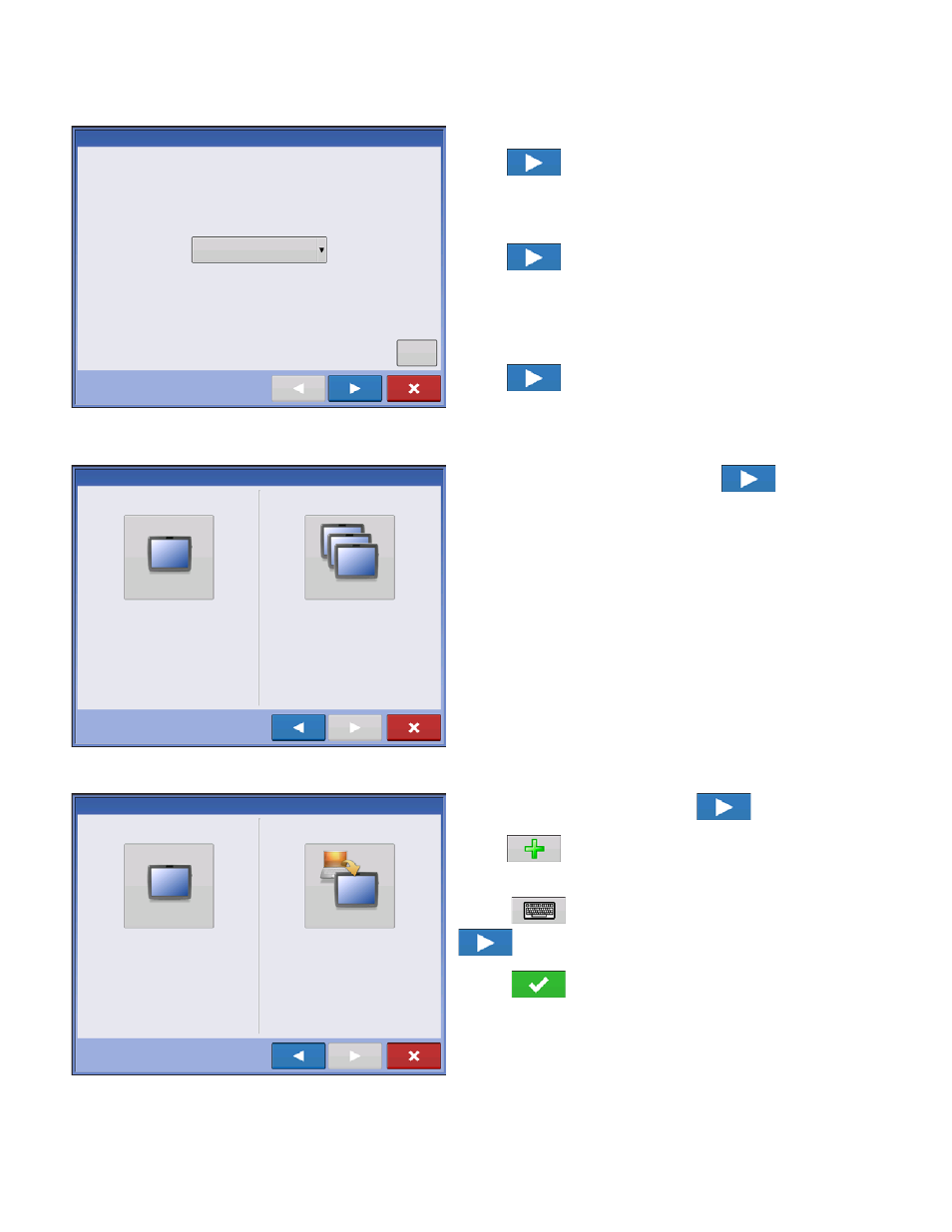 Location specific setup, Single display, Location specific setup single display | Ocation, Pecific, Etup, Ingle, Isplay | Ag Leader Integra Users Manual User Manual | Page 28 / 362