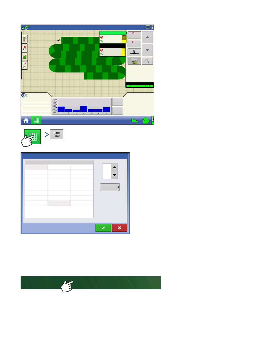 Load configuration, Onfiguration, Setup event” on page 45 | Ag Leader Integra Users Manual User Manual | Page 288 / 362