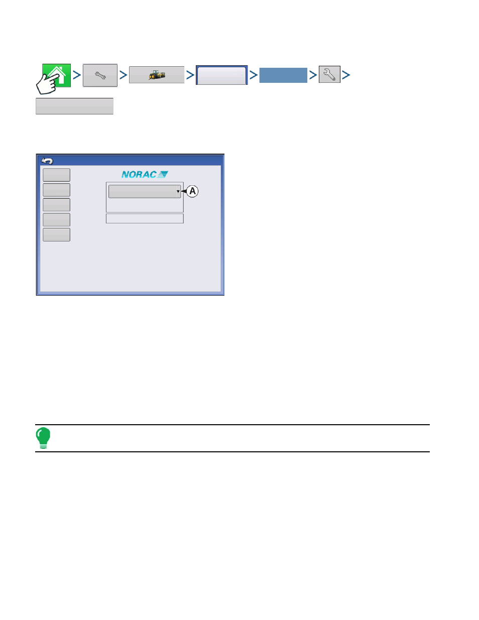 Setup configuration, Etup, Onfiguration | Ag Leader Integra Users Manual User Manual | Page 296 / 362