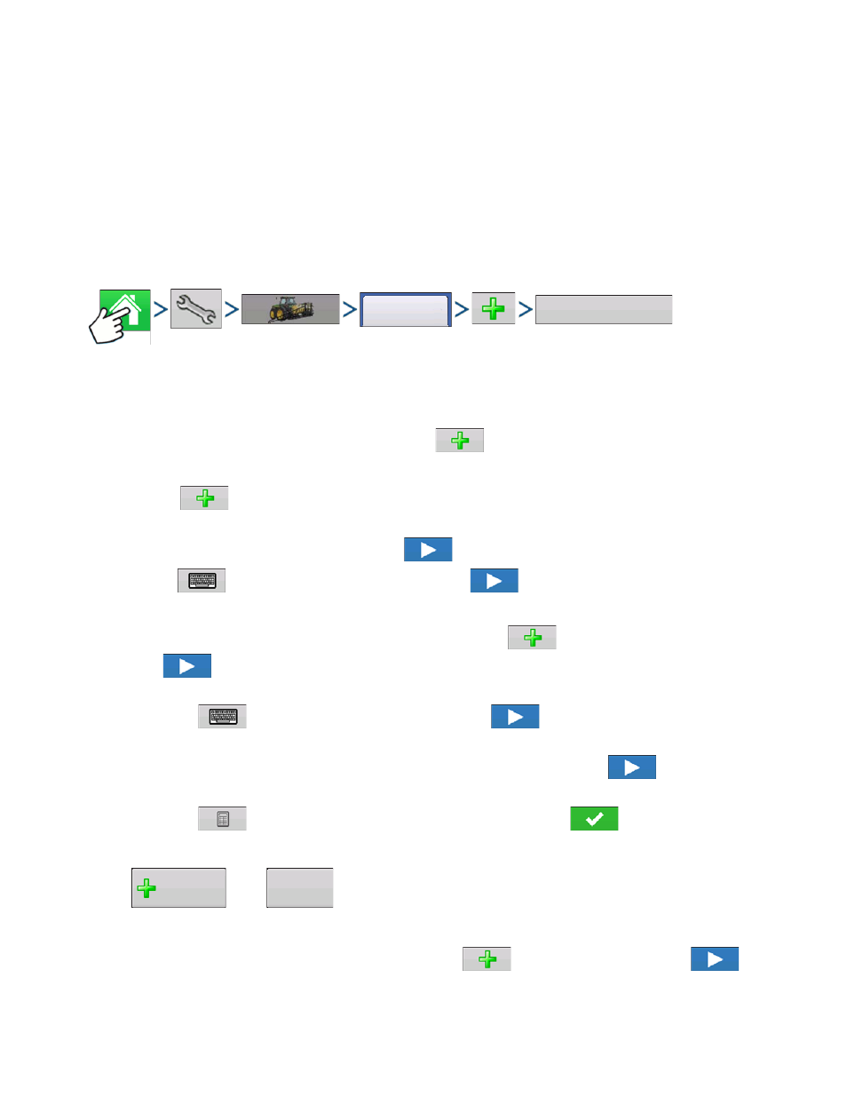 Spreader, Create configuration, Preader | Reate, Onfiguration | Ag Leader Integra Users Manual User Manual | Page 301 / 362