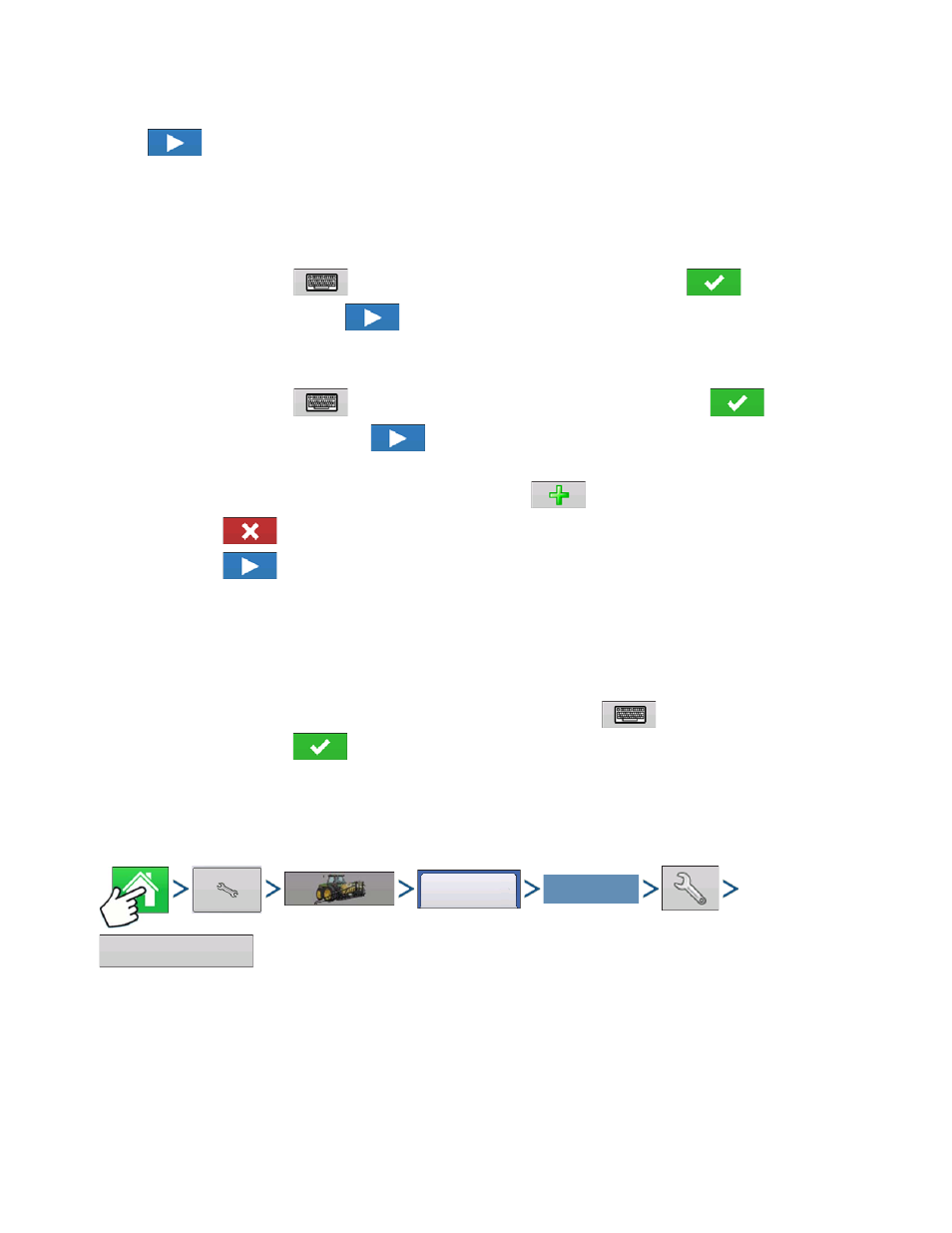 Controller settings, Ontroller, Ettings | Ag Leader Integra Users Manual User Manual | Page 303 / 362