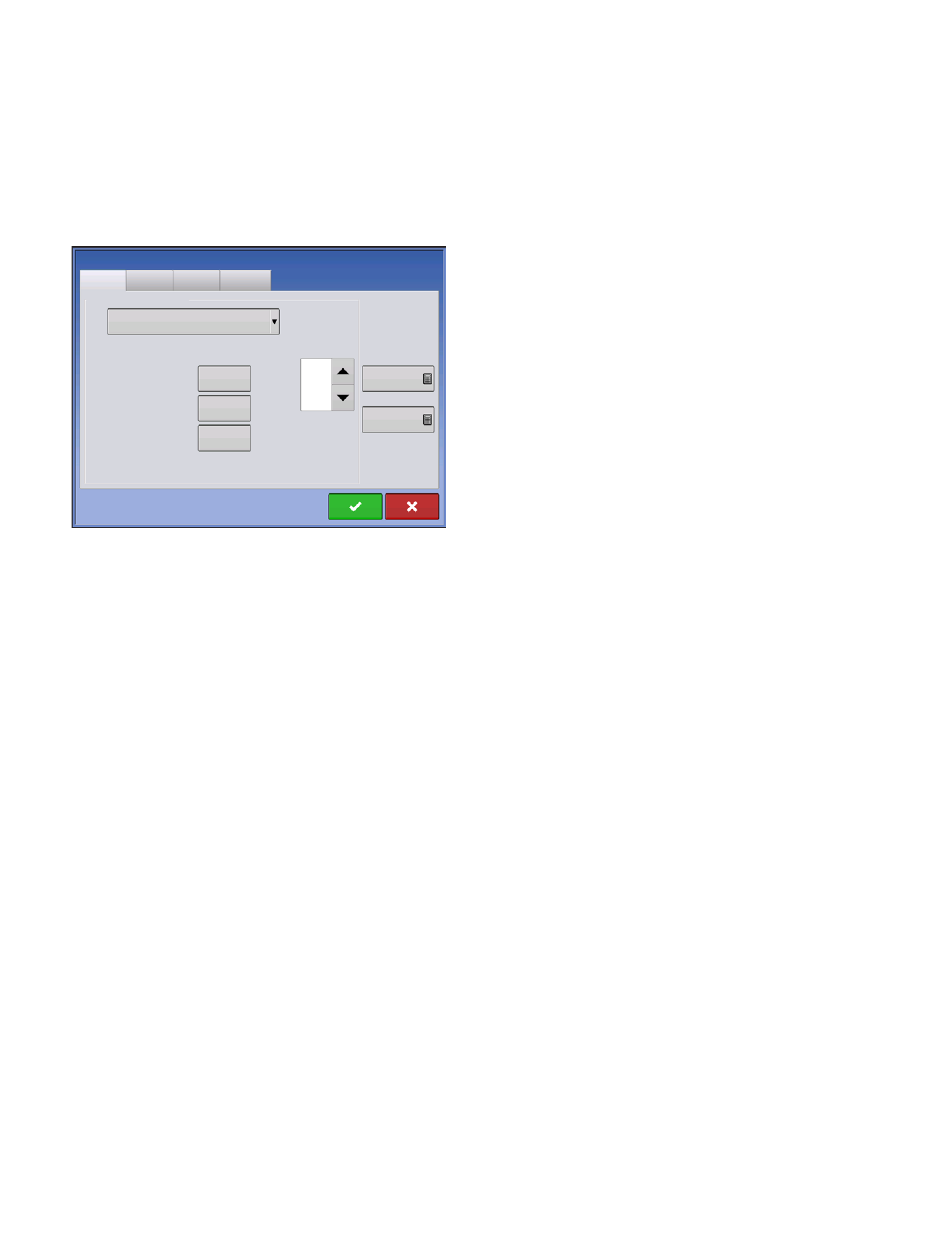 Spreader control: pwm control valve | Ag Leader Integra Users Manual User Manual | Page 304 / 362