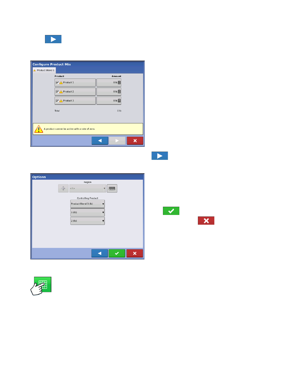 Run configuration, Onfiguration | Ag Leader Integra Users Manual User Manual | Page 309 / 362