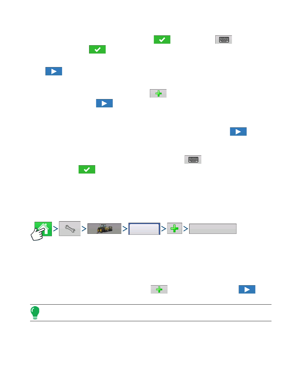 Create air seeder configuration, Reate, Eeder | Onfiguration | Ag Leader Integra Users Manual User Manual | Page 319 / 362