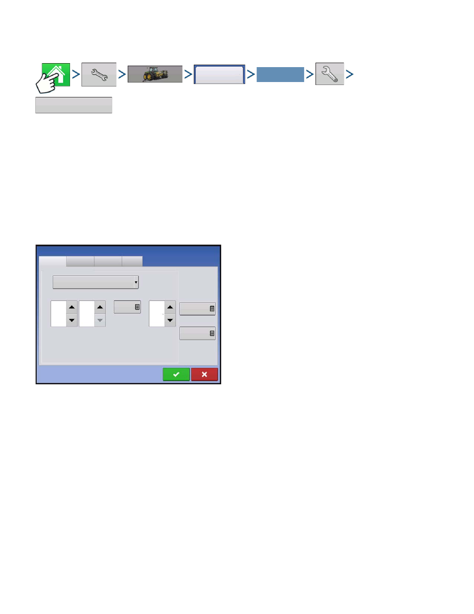 Controller settings, Strip till control: servo control valve, Ontroller | Ettings | Ag Leader Integra Users Manual User Manual | Page 322 / 362