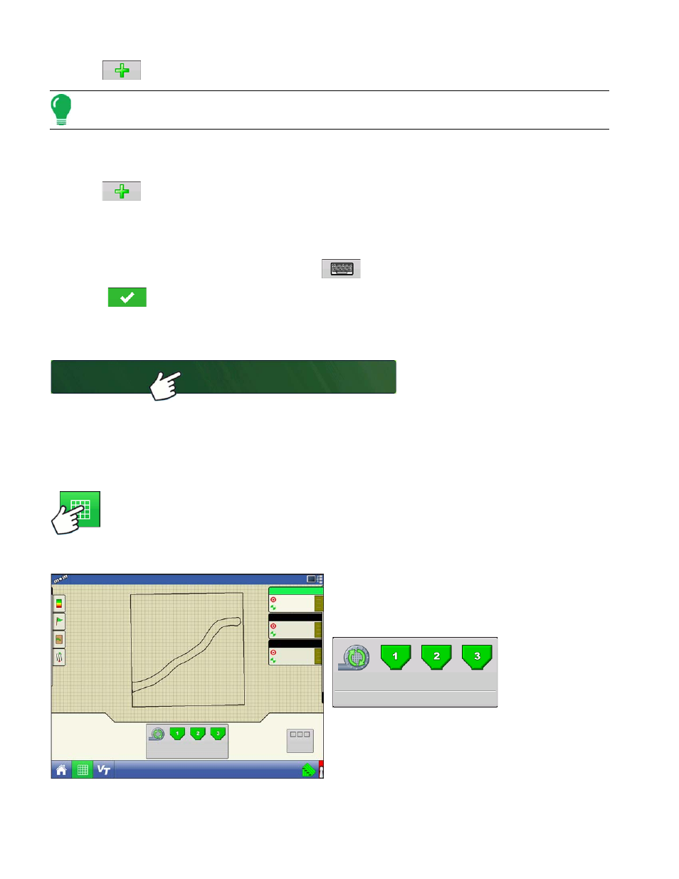 Load configuration, Run configuration, Meter prime | Load configuration run configuration, Onfiguration | Ag Leader Integra Users Manual User Manual | Page 326 / 362