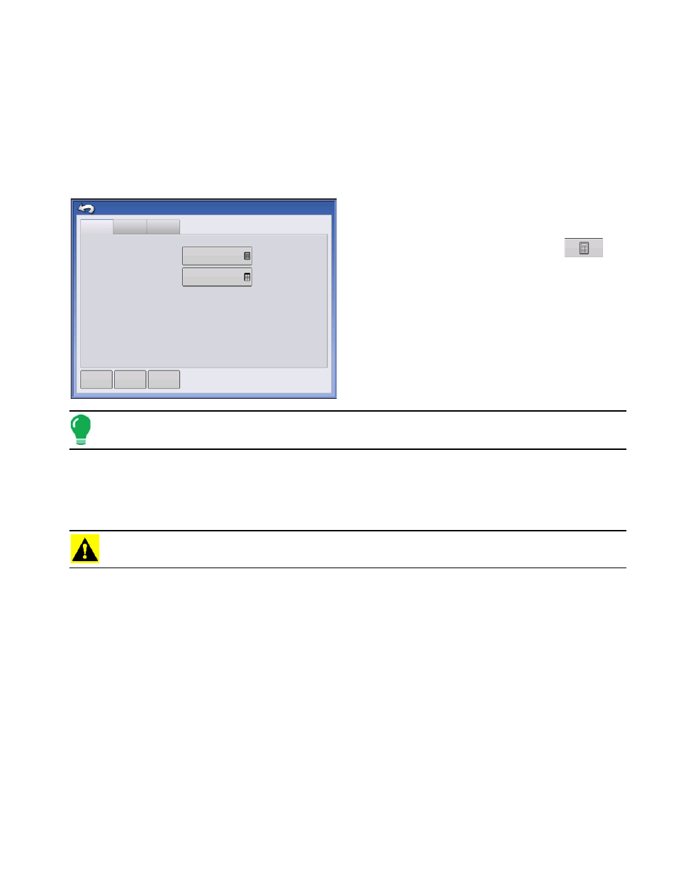 Strip till control screen, Pplication, Trip | Ag Leader Integra Users Manual User Manual | Page 329 / 362