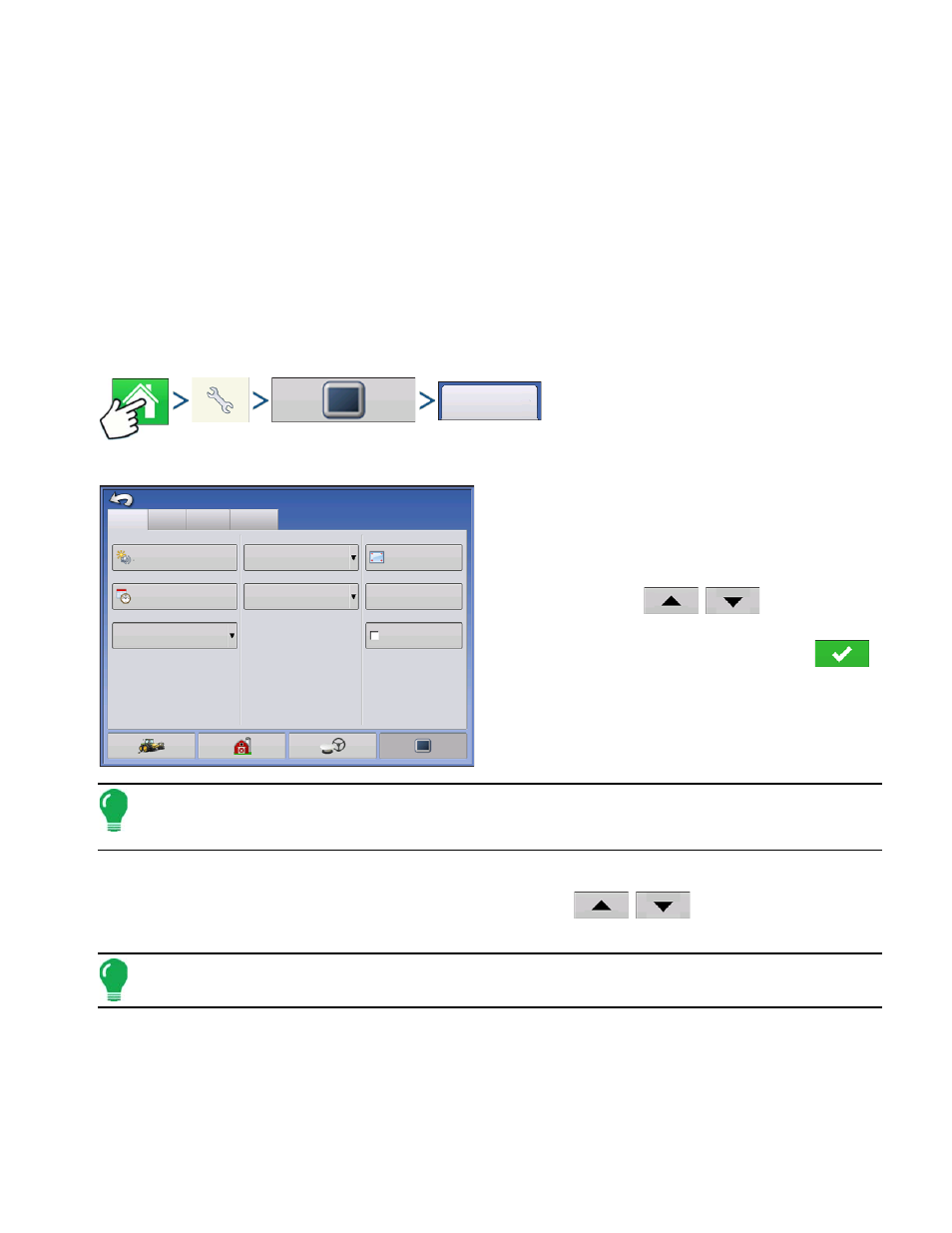 General tab, Eneral | Ag Leader Integra Users Manual User Manual | Page 33 / 362