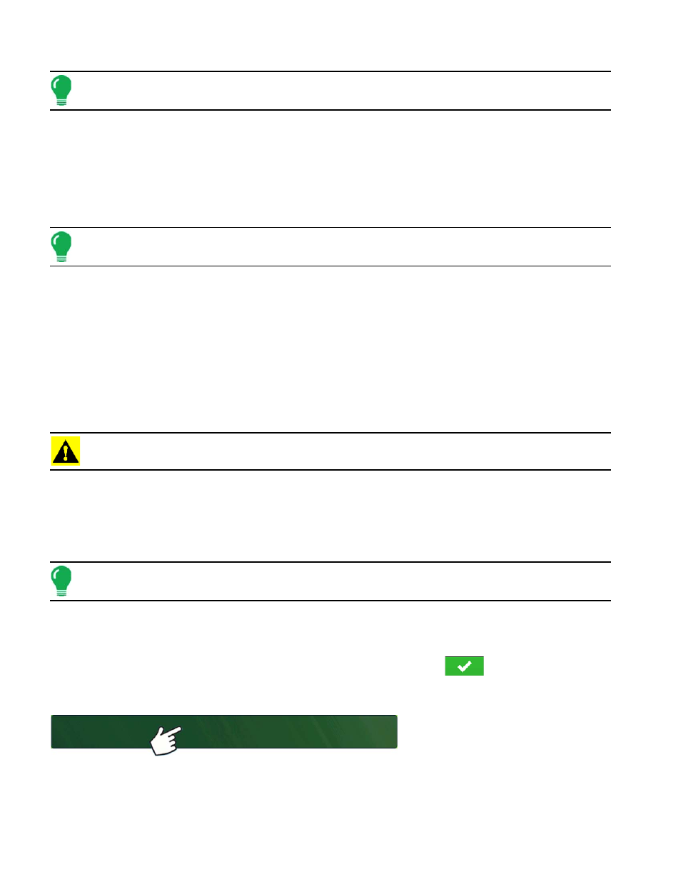 Calibration information, Load configuration, Calibration information load configuration | Alibration, Nformation, Onfiguration | Ag Leader Integra Users Manual User Manual | Page 350 / 362