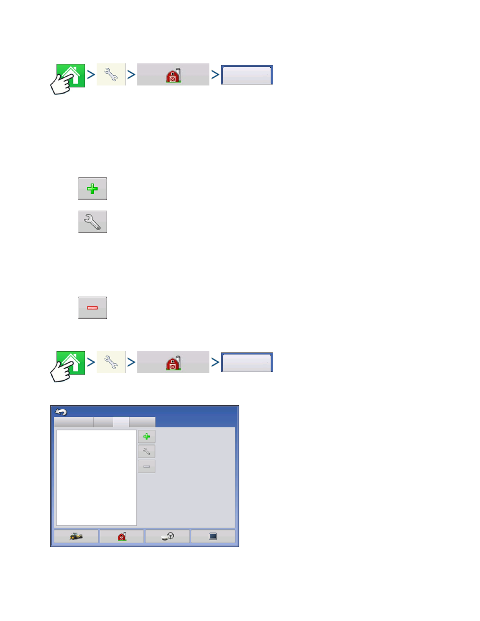 Season tab, Users tab, Season tab users tab | Eason, Sers | Ag Leader Integra Users Manual User Manual | Page 49 / 362