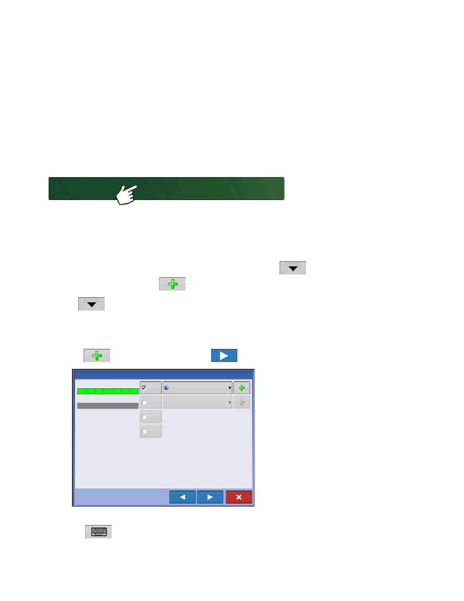 Setup event, Etup, Vent | Ag Leader Integra Users Manual User Manual | Page 61 / 362