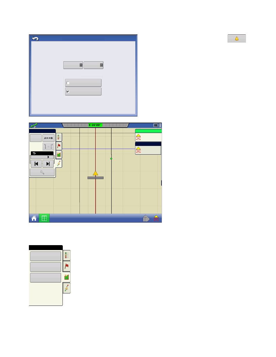 Headland alarm settings, Topography, Etup | Ield, Perations | Ag Leader Integra Users Manual User Manual | Page 75 / 362