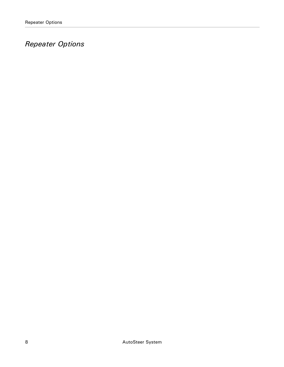 Repeater options | Ag Leader Base Station Hardware Manual User Manual | Page 10 / 72