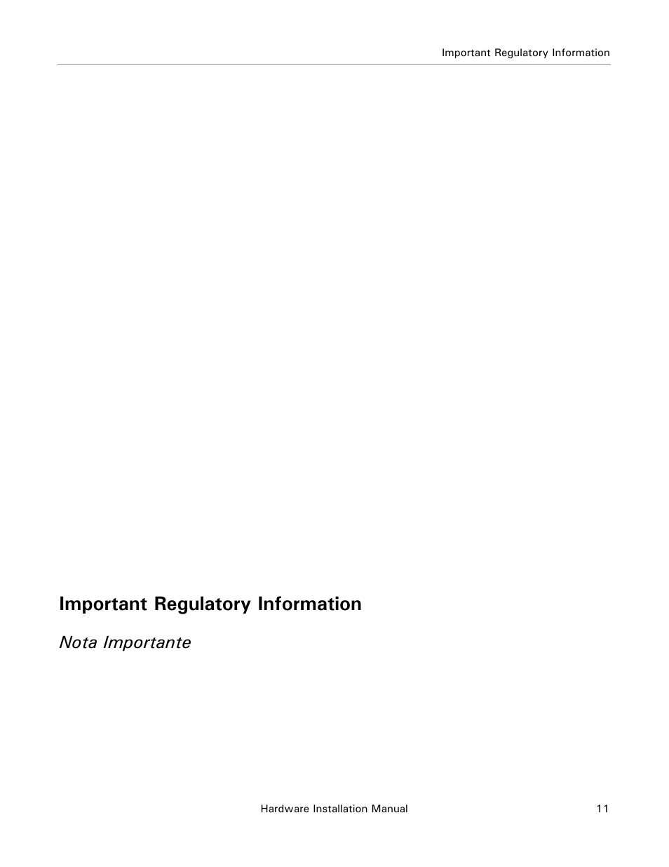 Important regulatory information, Nota importante | Ag Leader Base Station Hardware Manual User Manual | Page 13 / 72