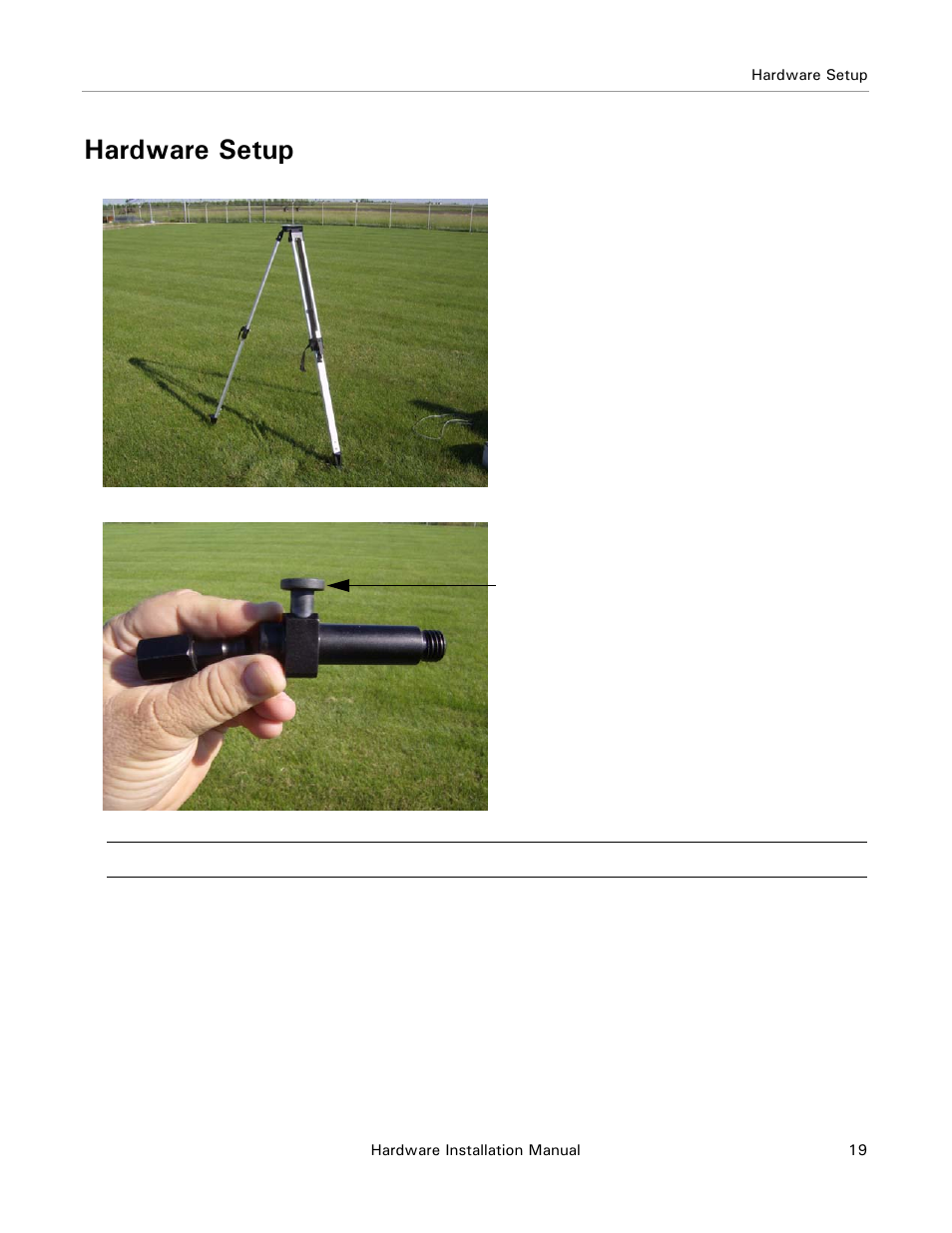 Hardware setup | Ag Leader Base Station Hardware Manual User Manual | Page 21 / 72