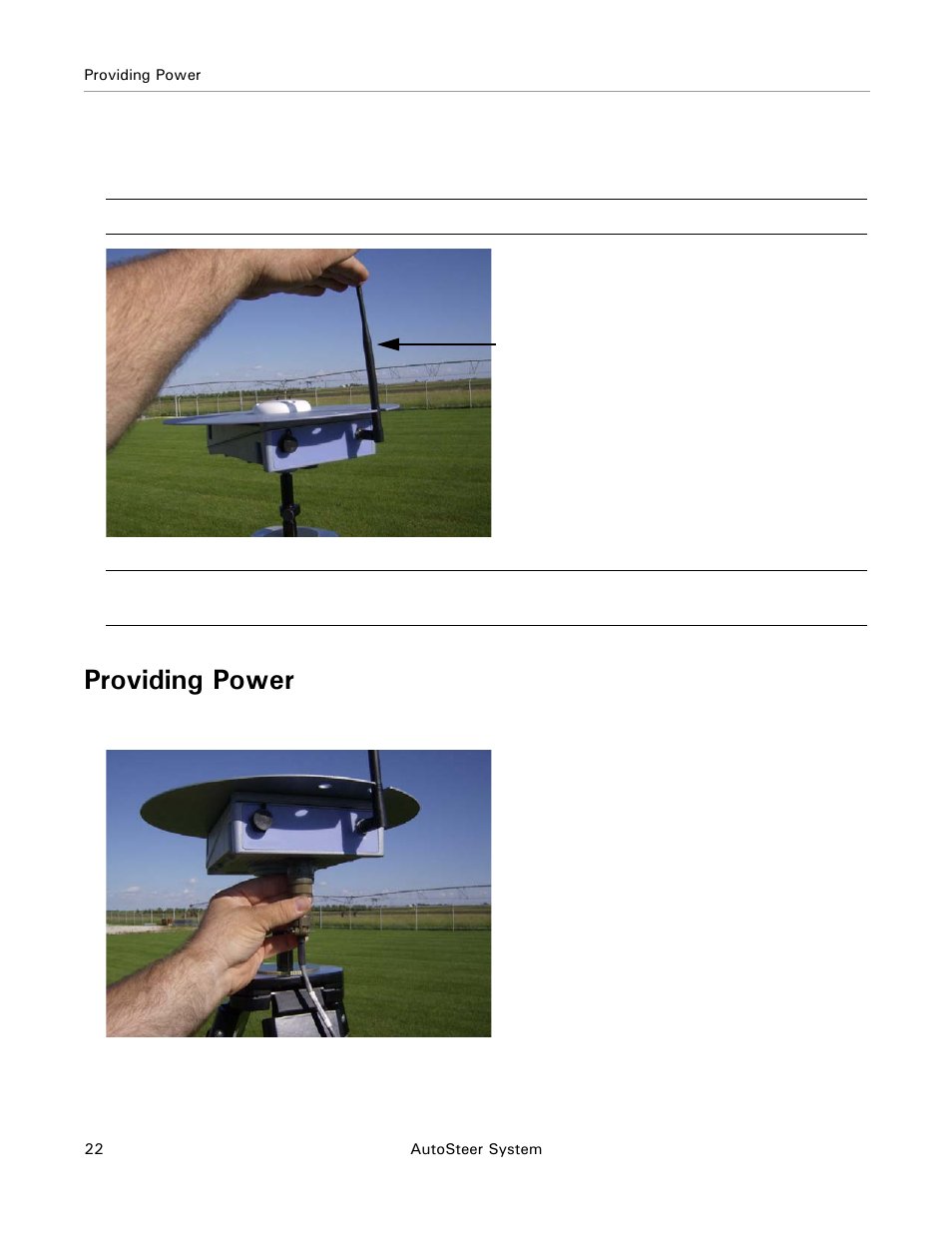 Providing power | Ag Leader Base Station Hardware Manual User Manual | Page 24 / 72