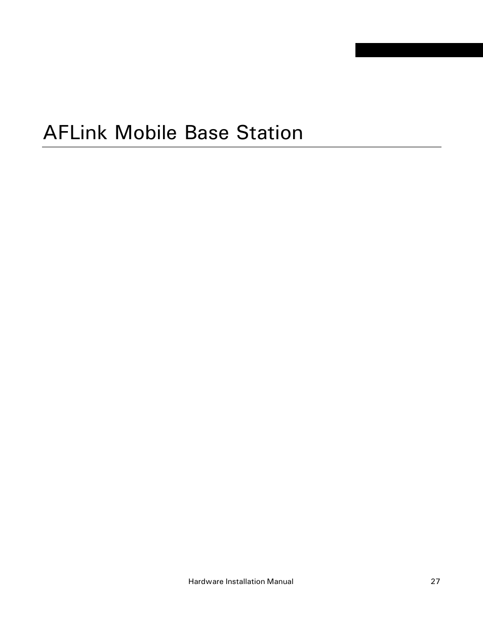 Aflink mobile base station, Chapter 3 | Ag Leader Base Station Hardware Manual User Manual | Page 29 / 72