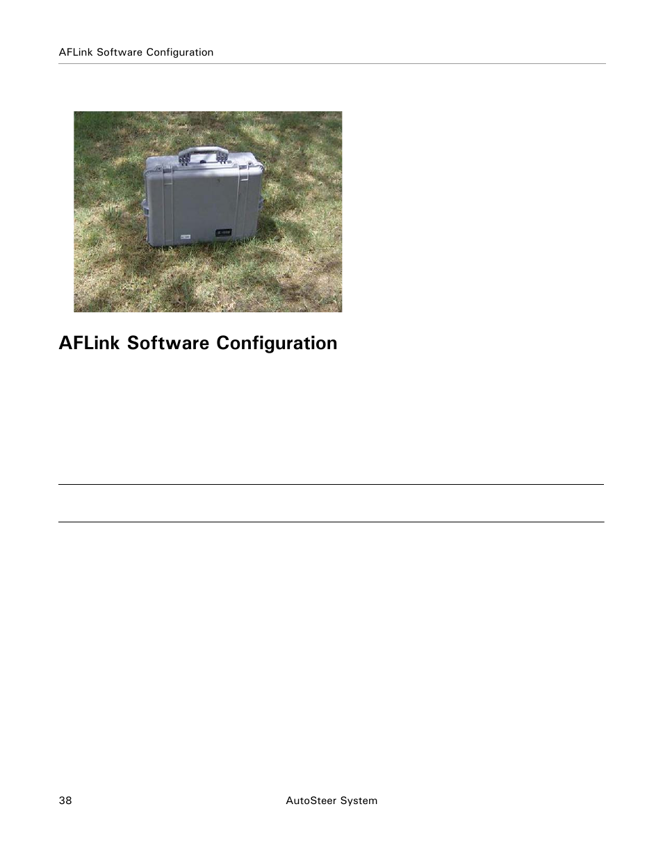 Aflink software configuration | Ag Leader Base Station Hardware Manual User Manual | Page 40 / 72