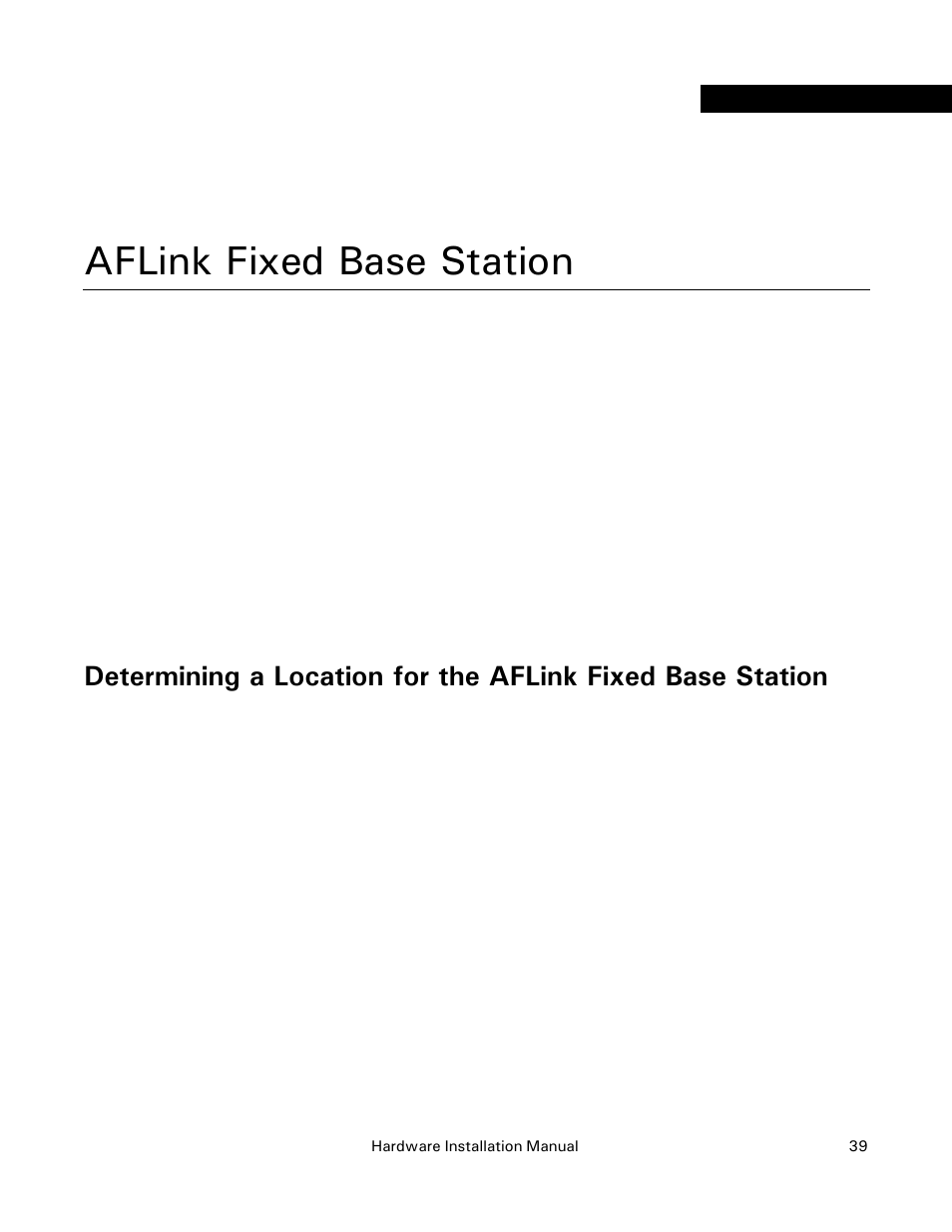 Aflink fixed base station, Chapter 4 | Ag Leader Base Station Hardware Manual User Manual | Page 41 / 72