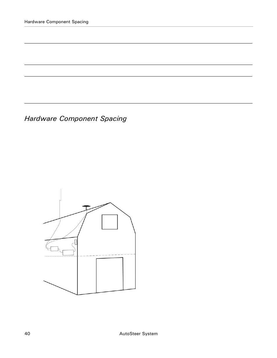 Hardware component spacing | Ag Leader Base Station Hardware Manual User Manual | Page 42 / 72