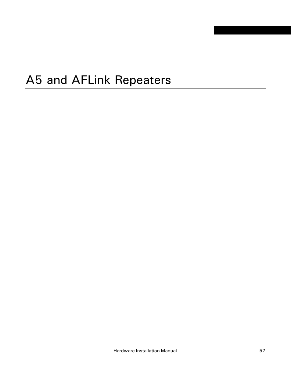 A5 and aflink repeaters, Chapter 5 | Ag Leader Base Station Hardware Manual User Manual | Page 59 / 72