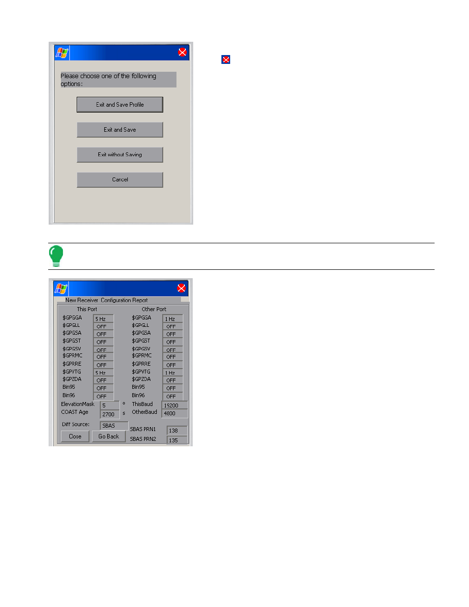Ag Leader GPS 1500 Operators Manual User Manual | Page 7 / 17