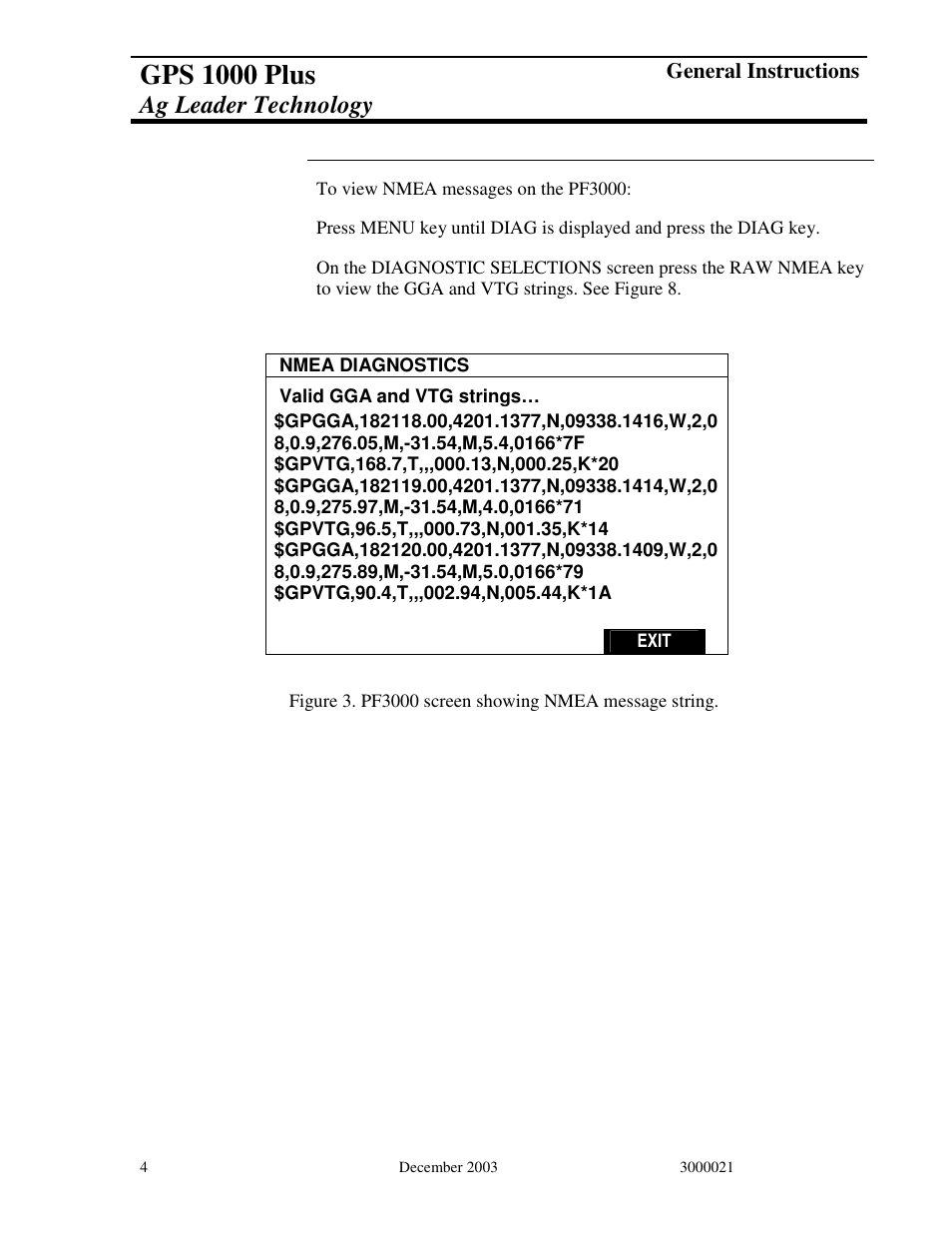 Gps 1000 plus, Ag leader technology | Ag Leader GPS 1000 Plus Operators Manual User Manual | Page 6 / 21