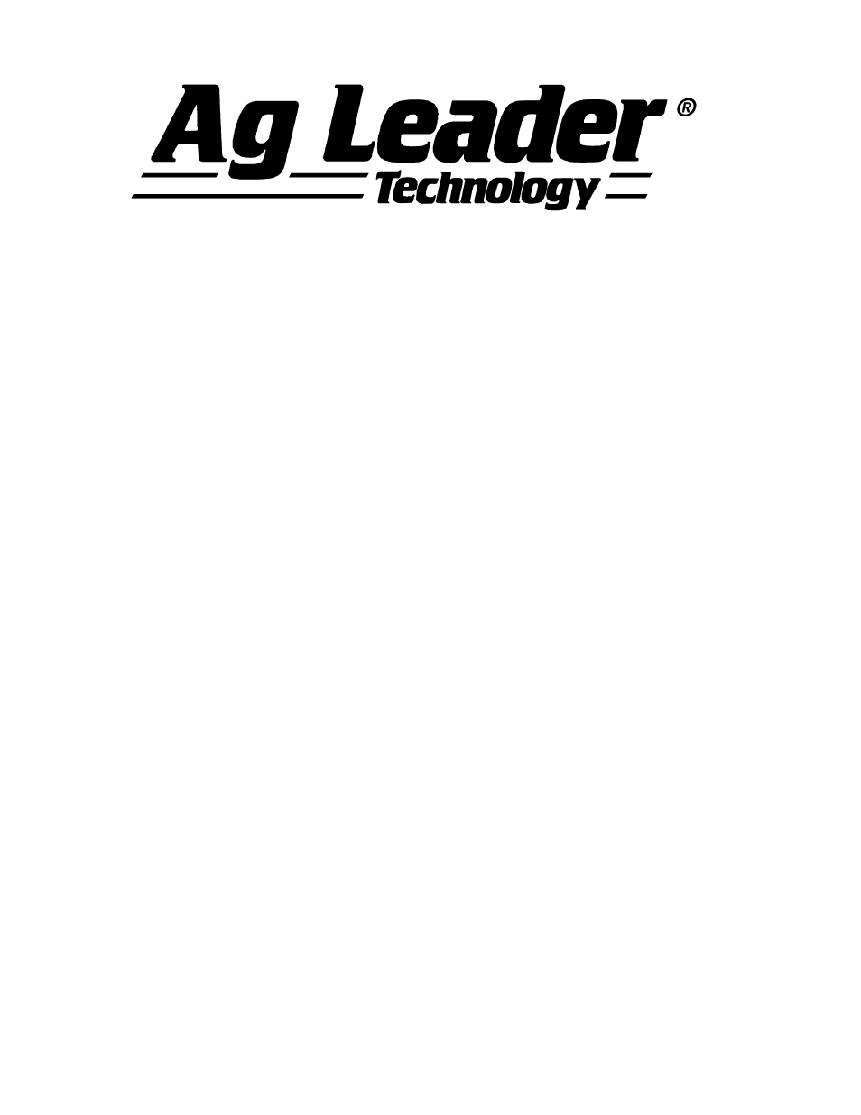 Ag Leader GPS 1100 Operators Manual User Manual | 23 pages