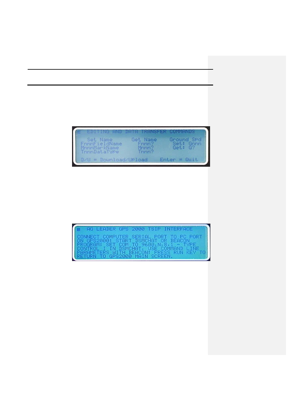 Ag leader technology | Ag Leader GPS 2100 Operators Manual User Manual | Page 34 / 83