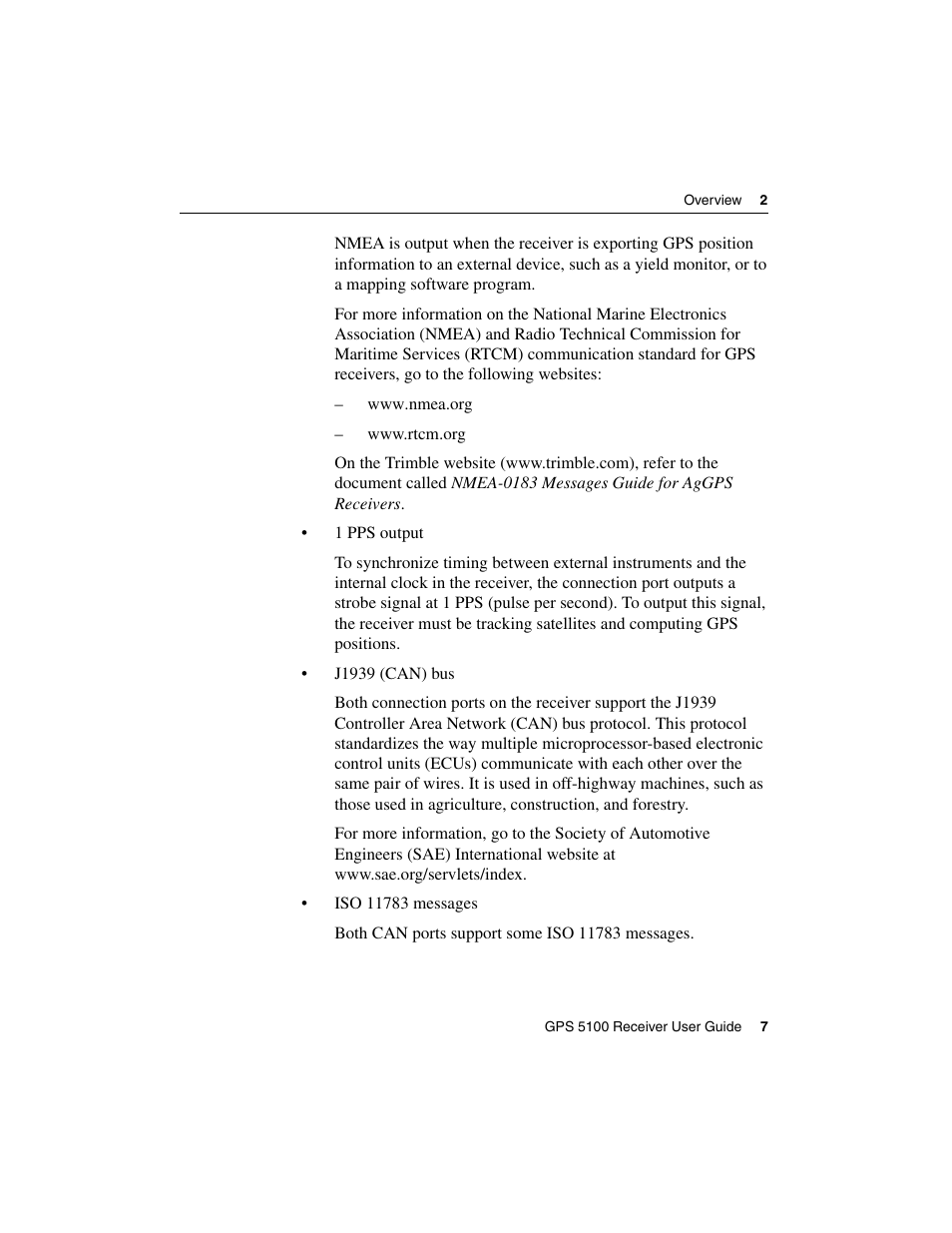 Ag Leader GPS 5100 User Guide User Manual | Page 13 / 74