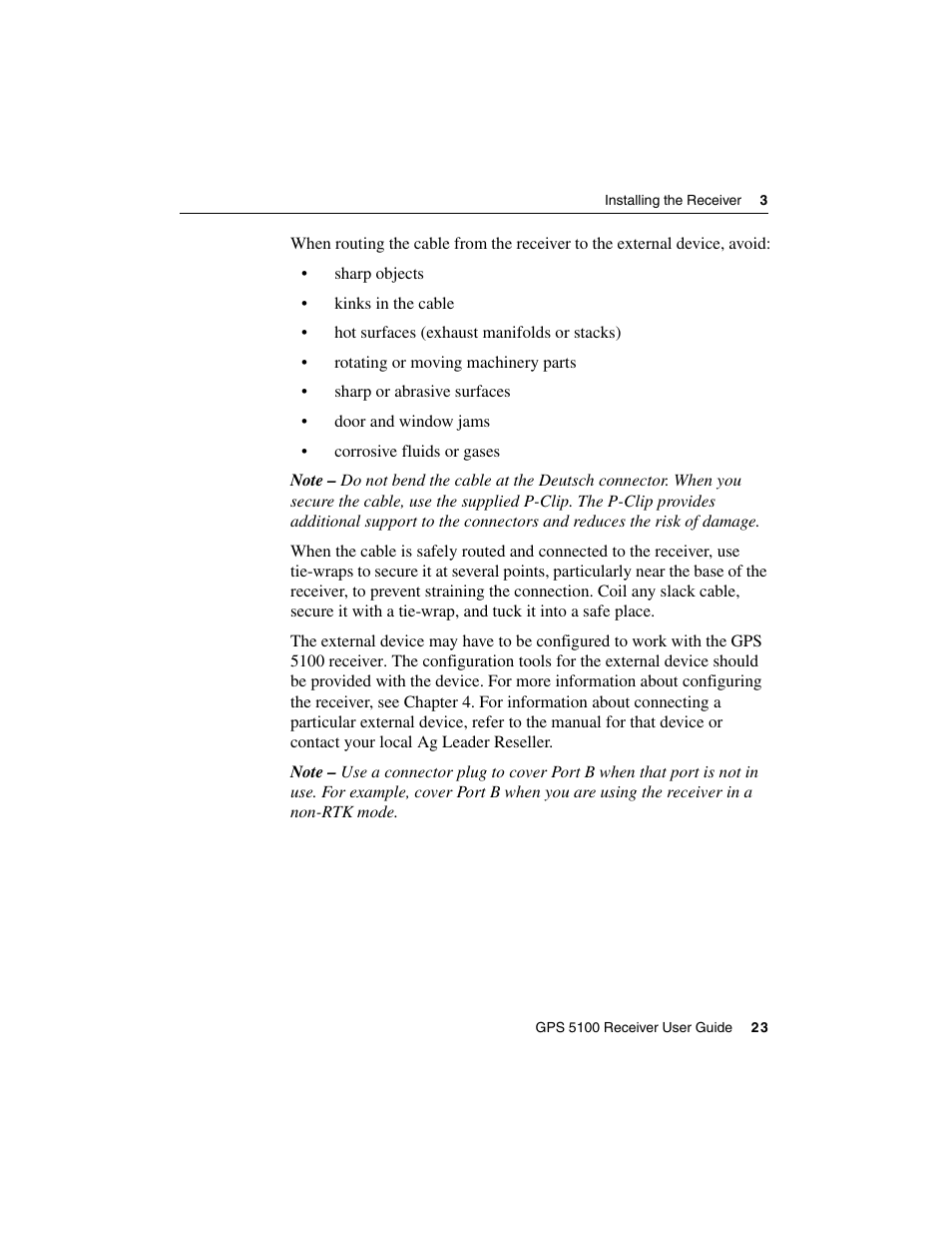 Ag Leader GPS 5100 User Guide User Manual | Page 29 / 74