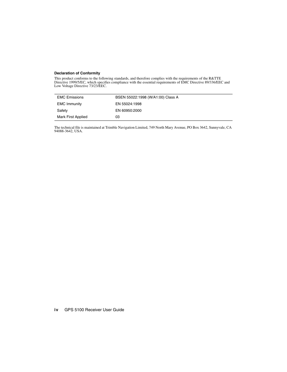 Ag Leader GPS 5100 User Guide User Manual | Page 4 / 74