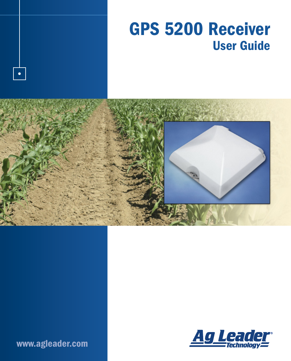 Ag Leader GPS 5200 User Guide User Manual | 66 pages