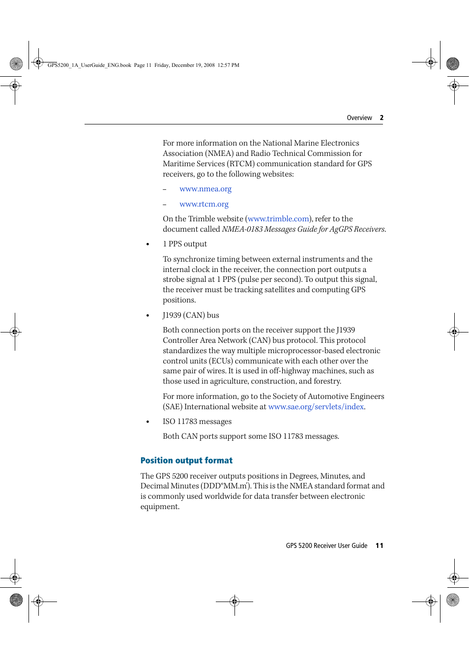 Ag Leader GPS 5200 User Guide User Manual | Page 13 / 66