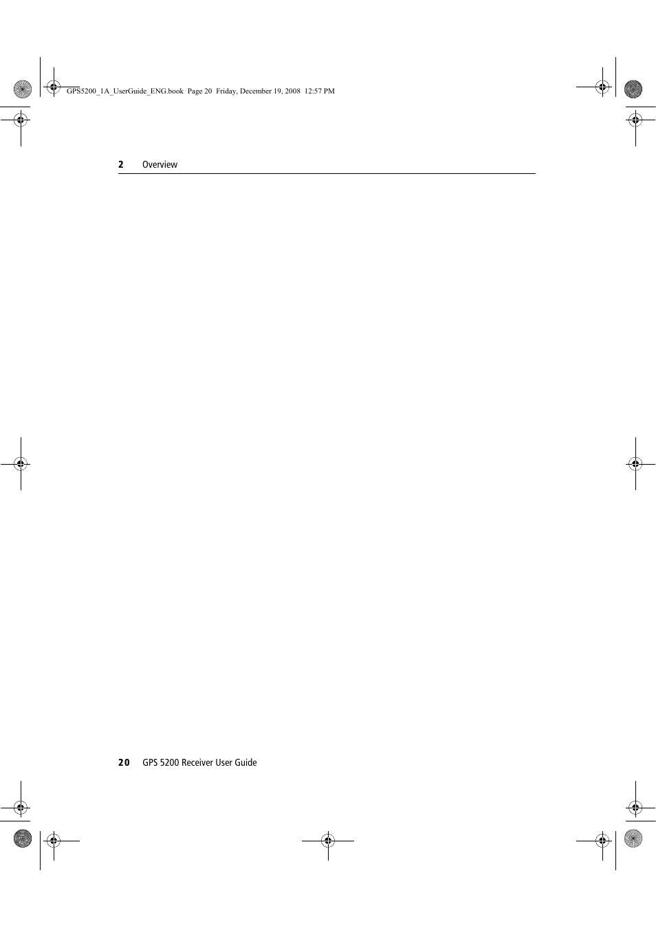 Ag Leader GPS 5200 User Guide User Manual | Page 22 / 66