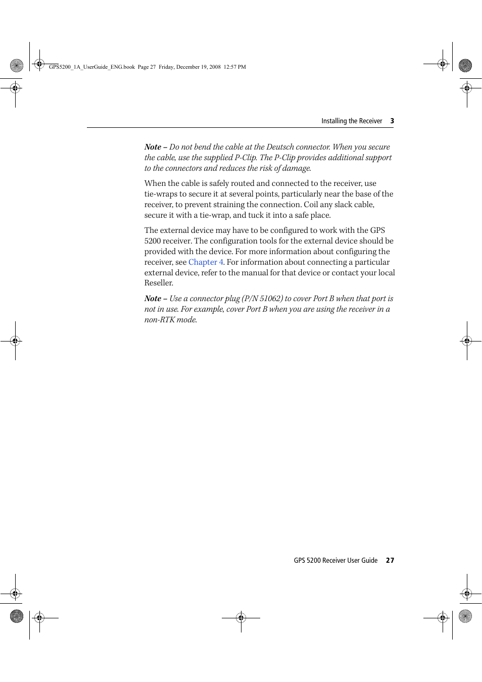 Ag Leader GPS 5200 User Guide User Manual | Page 29 / 66