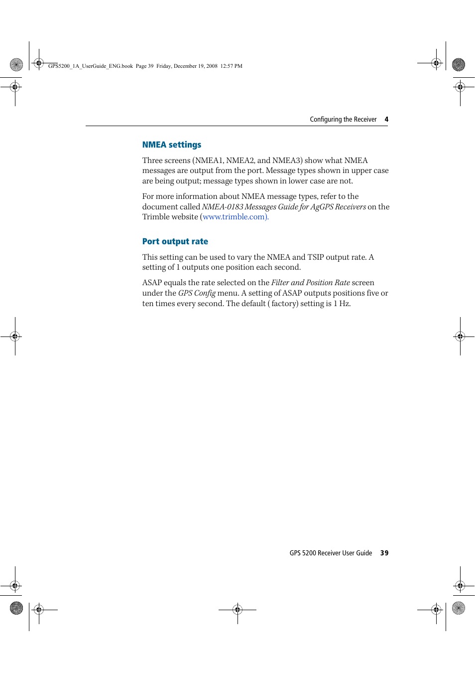 Ag Leader GPS 5200 User Guide User Manual | Page 41 / 66