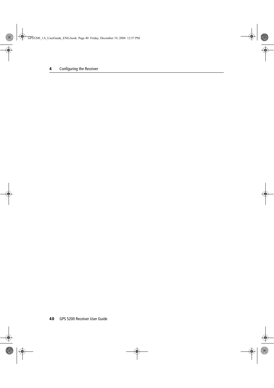 Ag Leader GPS 5200 User Guide User Manual | Page 42 / 66