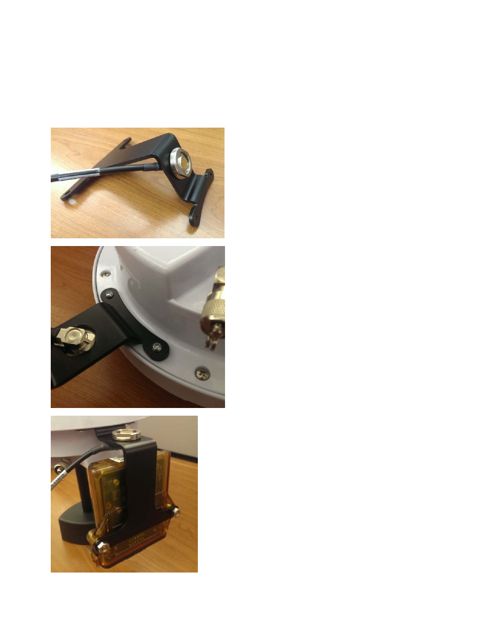 Ag Leader GPS 2500B RTK Radio Installation Instructions User Manual | 4 pages