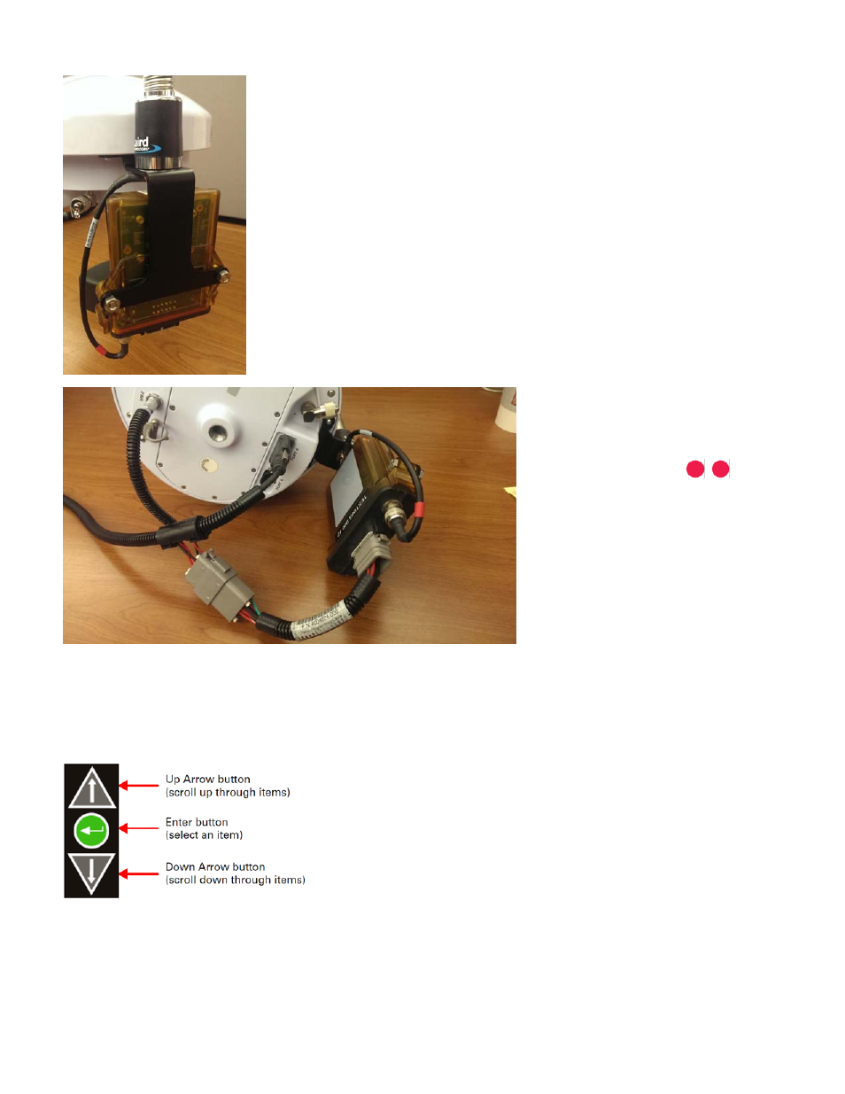 Ag Leader GPS 2500B RTK Radio Installation Instructions User Manual | Page 2 / 4