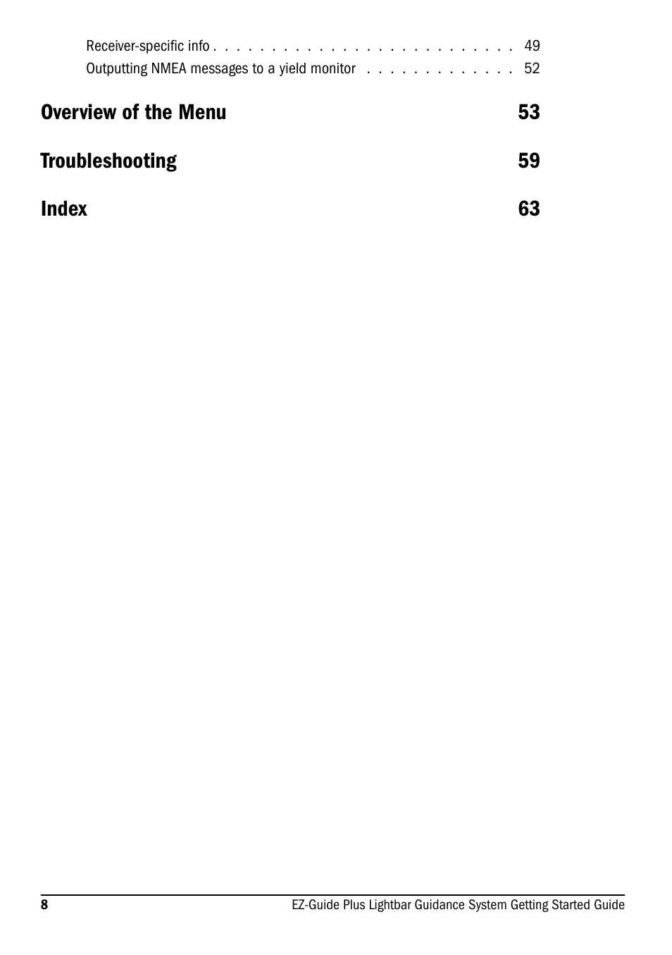 Ag Leader EZ-Guide Plus Getting Started Guide User Manual | Page 10 / 68
