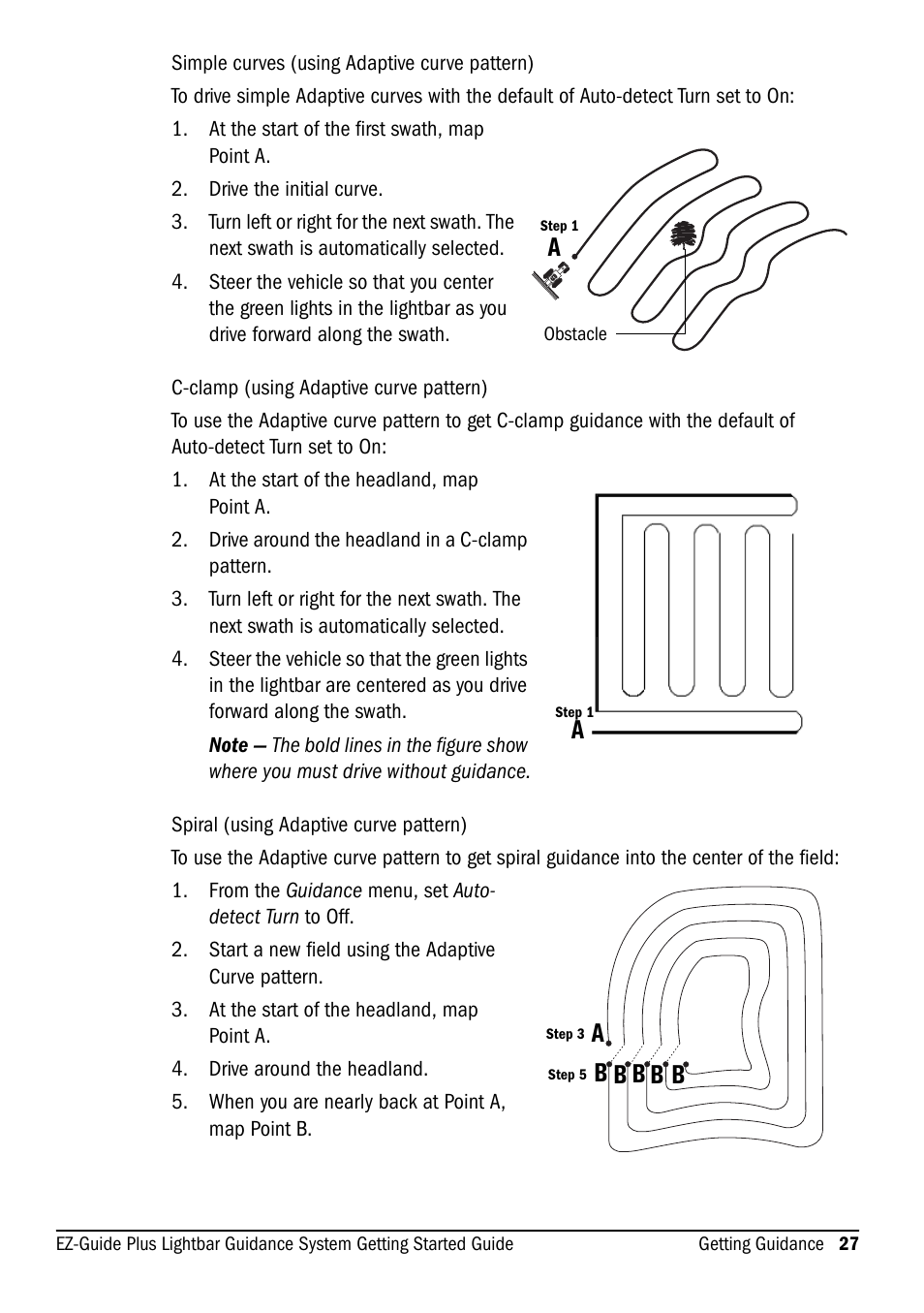 Ag Leader EZ-Guide Plus Getting Started Guide User Manual | Page 29 / 68