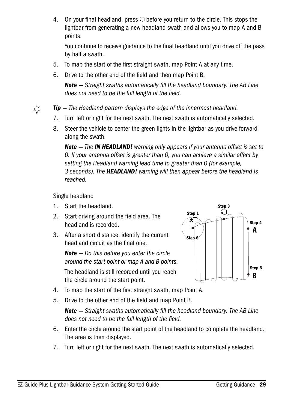 Ag Leader EZ-Guide Plus Getting Started Guide User Manual | Page 31 / 68