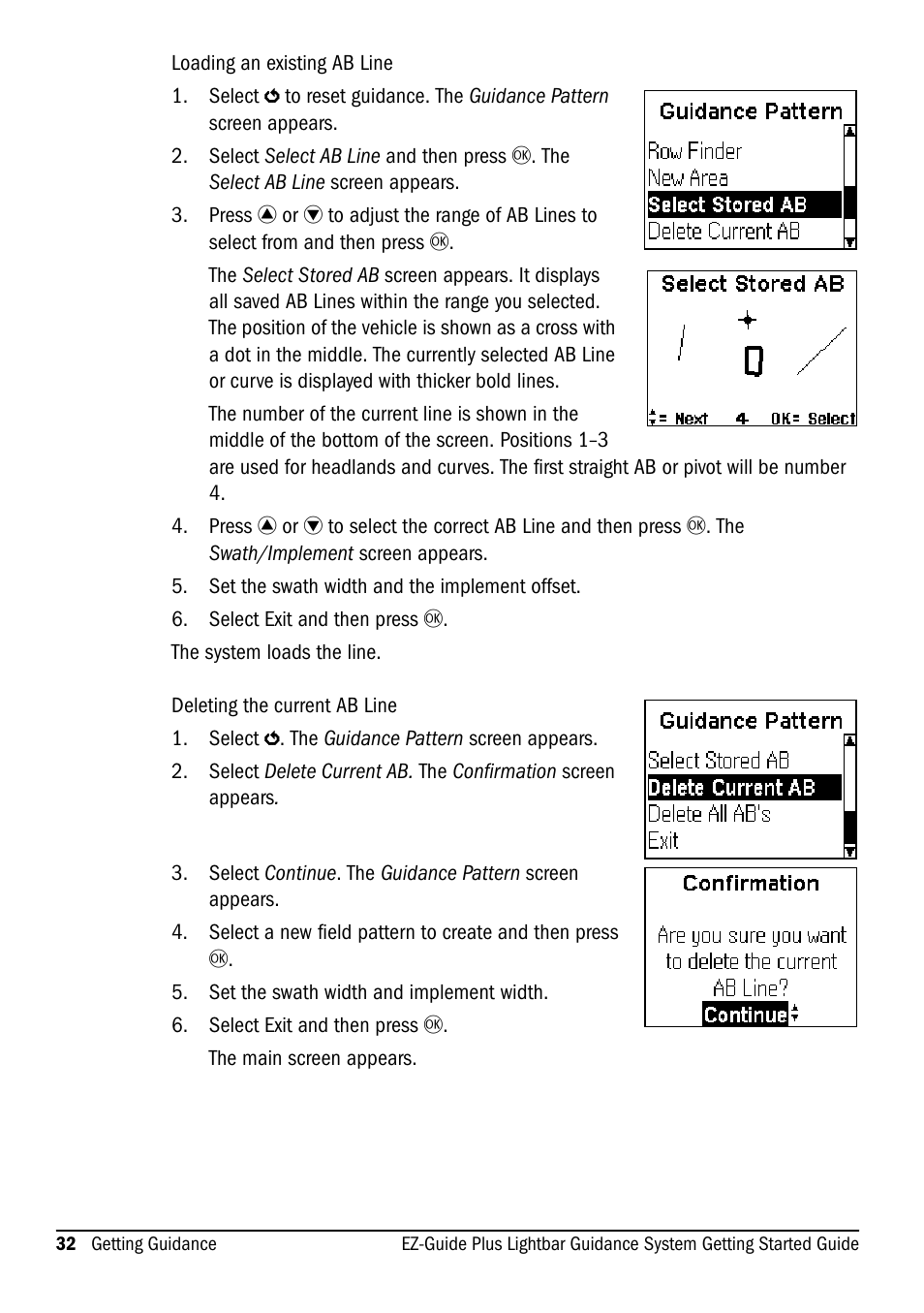 Ag Leader EZ-Guide Plus Getting Started Guide User Manual | Page 34 / 68