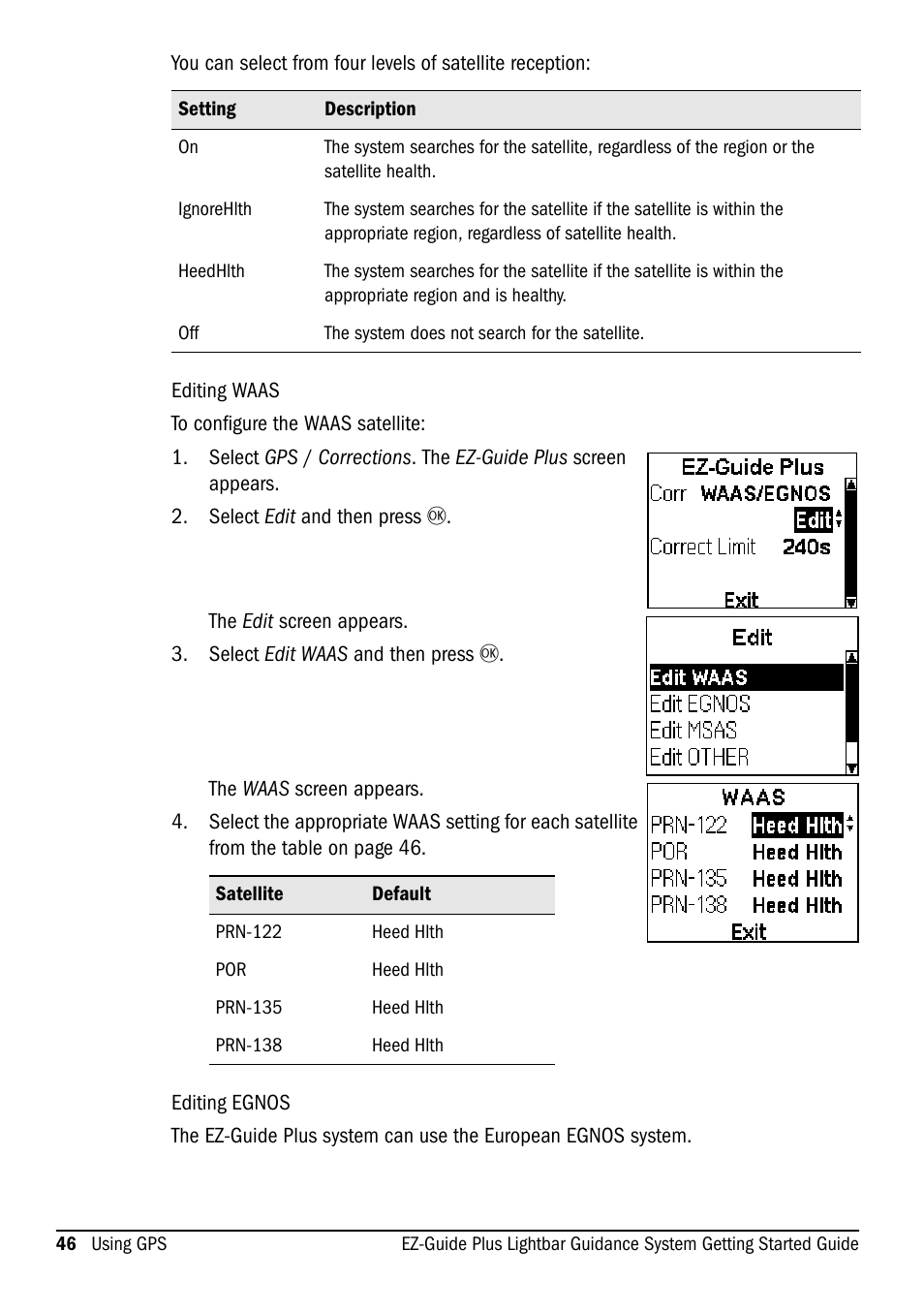 Ag Leader EZ-Guide Plus Getting Started Guide User Manual | Page 48 / 68