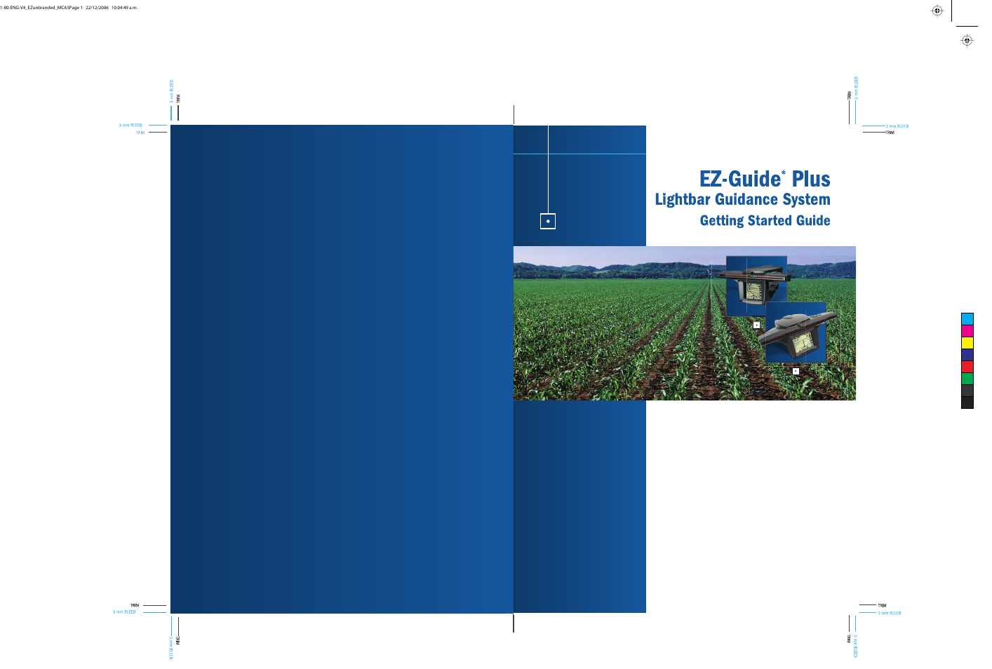 Ag Leader EZ-Guide Plus Getting Started Guide User Manual | Page 68 / 68