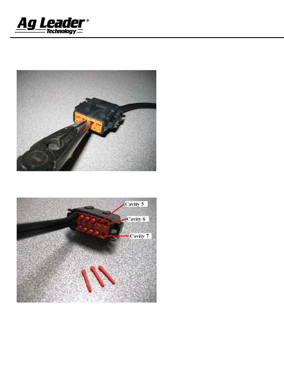 Ag Leader EZ-Guide 250 NMEA Output Cable Installation User Manual | 3 pages