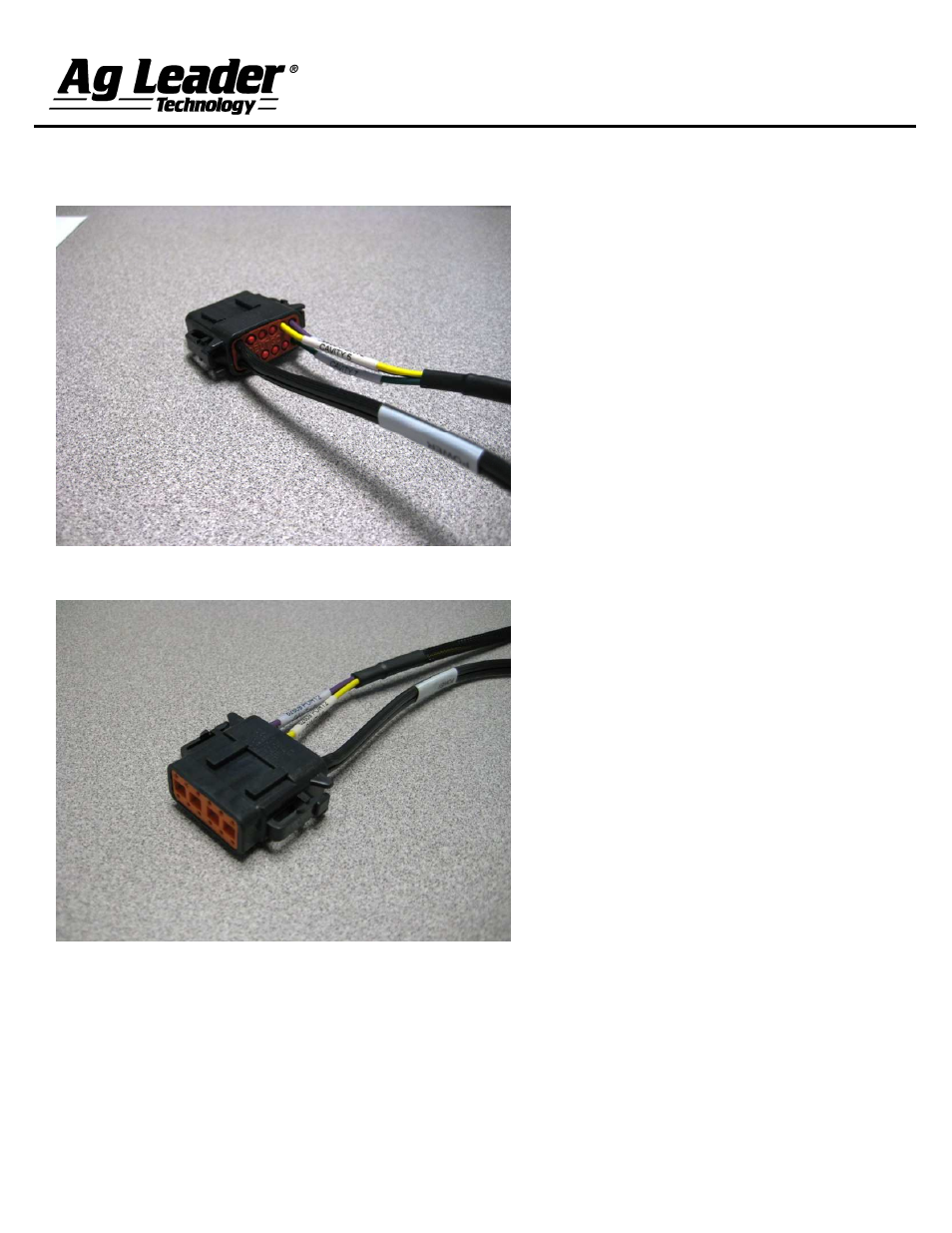 Ag Leader EZ-Guide 250 NMEA Output Cable Installation User Manual | Page 2 / 3