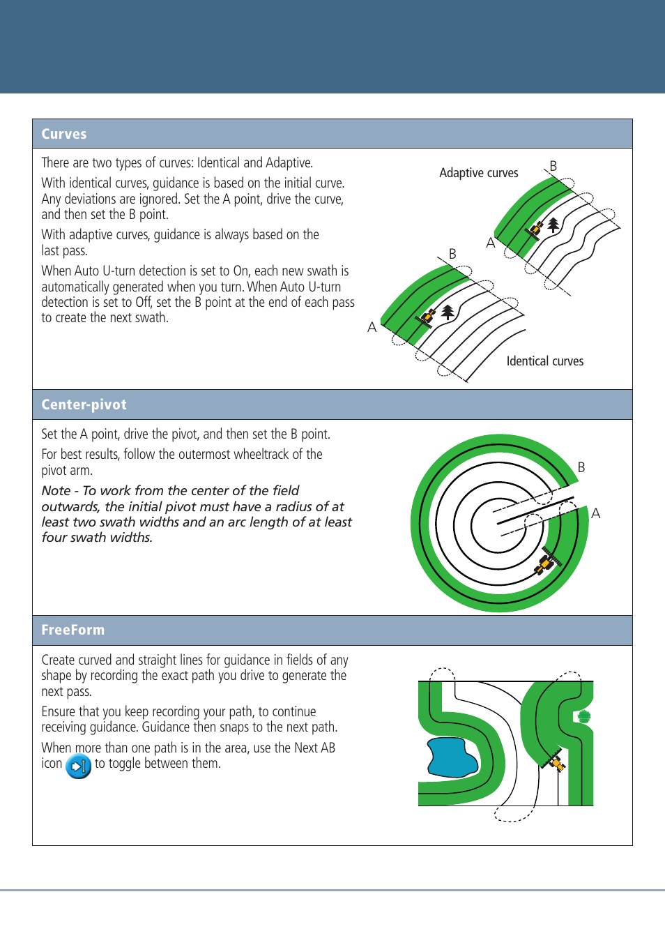 Ag Leader EZ-Guide 250 Quick Reference Guide User Manual | Page 4 / 6