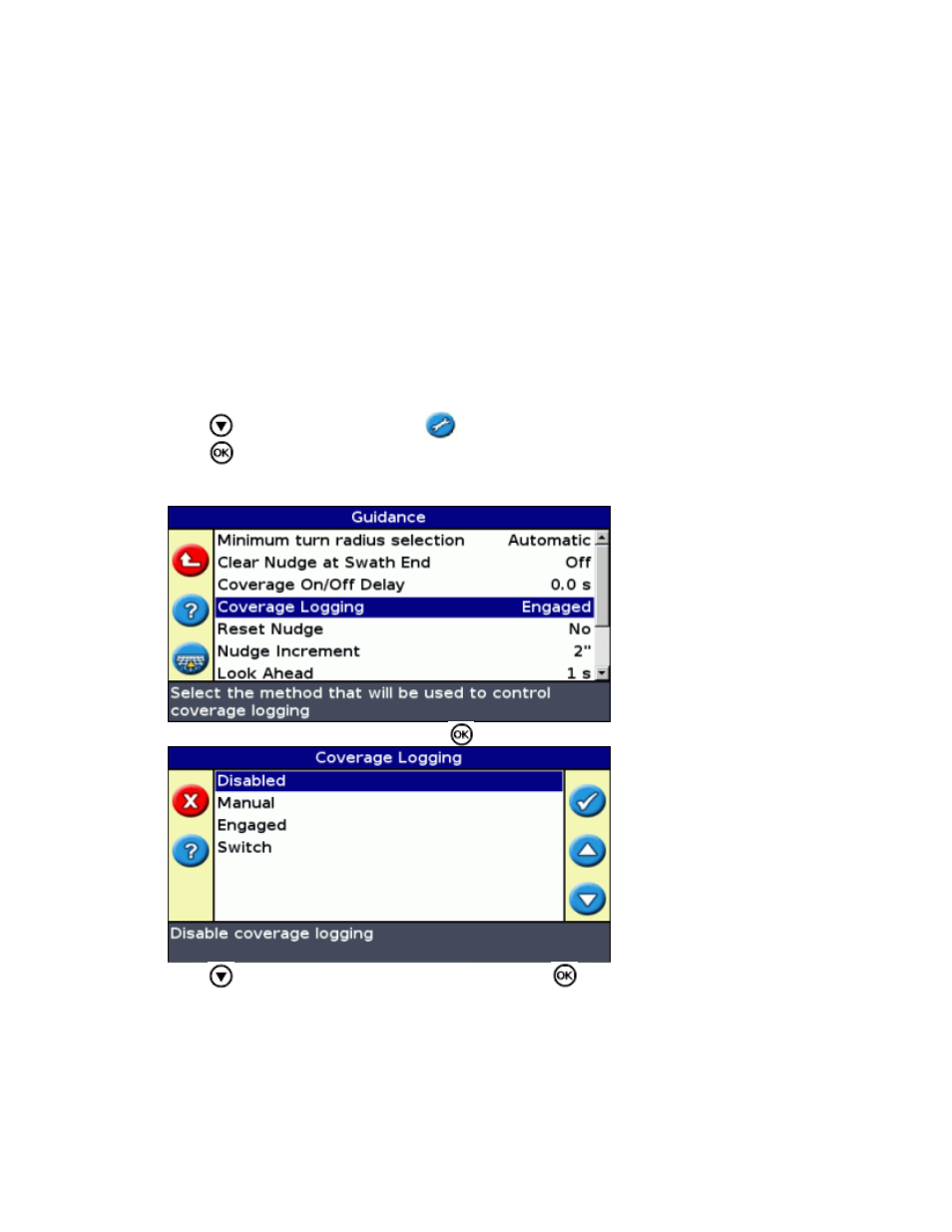 Connecting a coverage switch | Ag Leader EZ-Guide 250 Getting Started Guide User Manual | Page 15 / 83